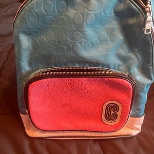 Coach backpack